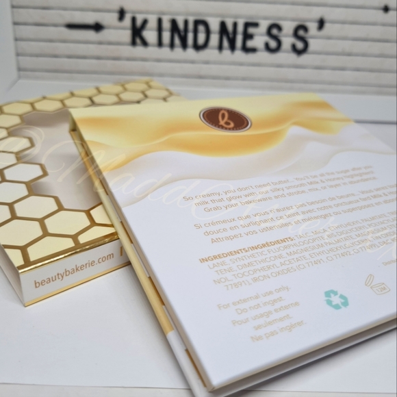 Beauty Bakerie: Milk & Honey Highlighting Palette | BNIB!! - Picture 9 of 15